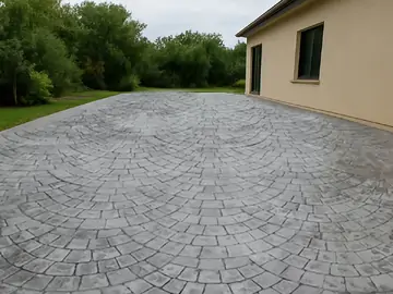 Pavimento decorativo en Cheste