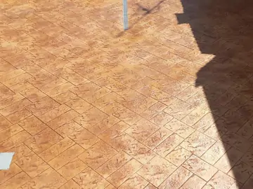 Hormigón impreso en Cheste
