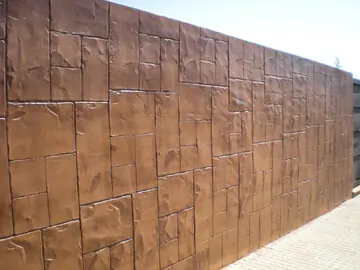 Obra de hormigón: 35
